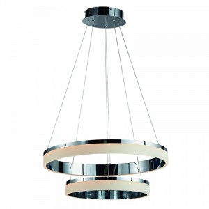 INLIGHT ΦΩΤΙΣΤΙΚΟ ΟΡΟΦΗΣ LED ΑΛΟΥΜΙΝΙΟΥ ΧΡΩΜΙΟ 6155A